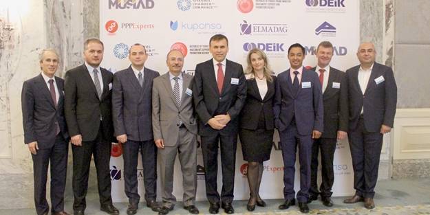 Kamu özel işbirliği sağlık zirvesi devam ediyor