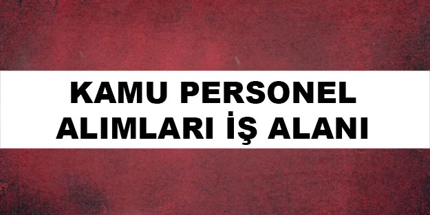Kamu personel alımı iş ilanı başvuru şartları