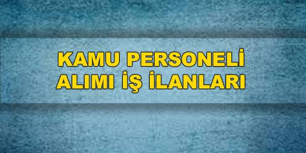 Kamu personel alımı ne zaman? Kamu alım ilanı iş başvuruları