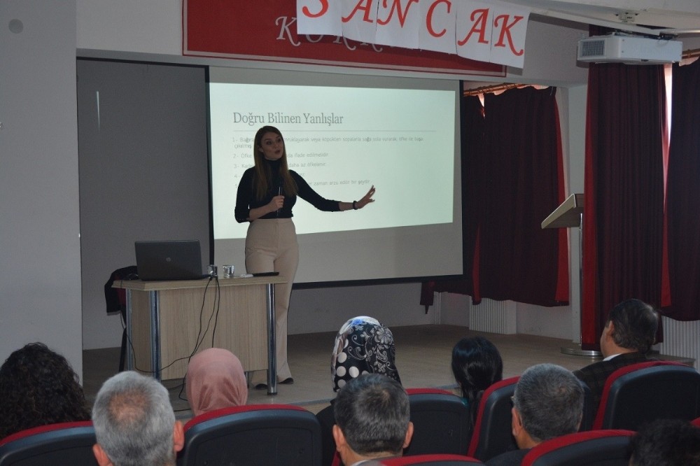 Kamu personeline ’Psikoloji’ semineri’ 