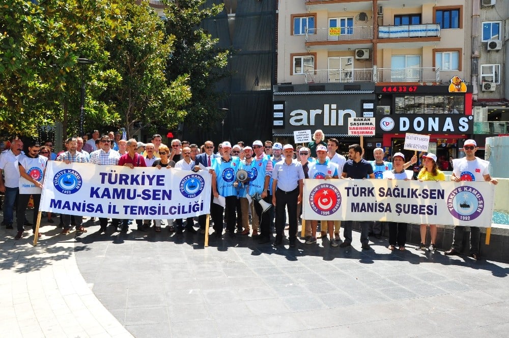 Kamu-Sen taleplerini yineledi 