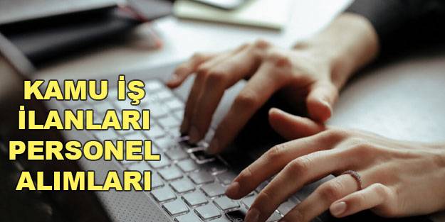 Kamu sözleşmeli personel alım ilanları! Kamu personel alımları iş başvurusu