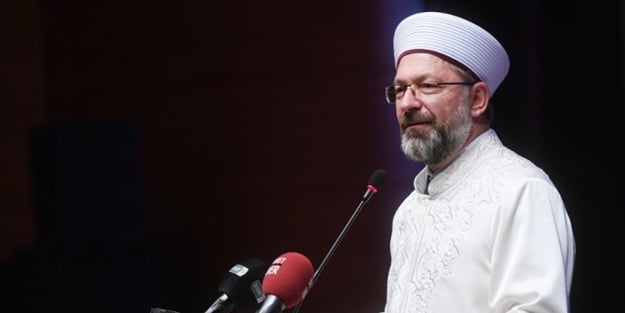 Kamu spotu üzerinden Diyanet'i hedef alan aile düşmanlarına Erbaş'tan cevap!