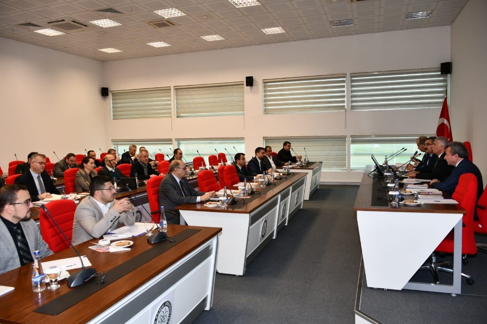 Kamu-Üniversite-Sanayi İşbirliği Planlama ve Geliştirme Kurulu Toplantısı 