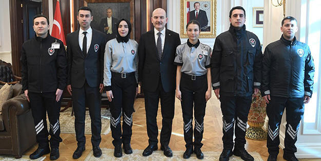 Bakan Soylu açıkladı! Kamudaki özel güvenliklere tek tip üniforma