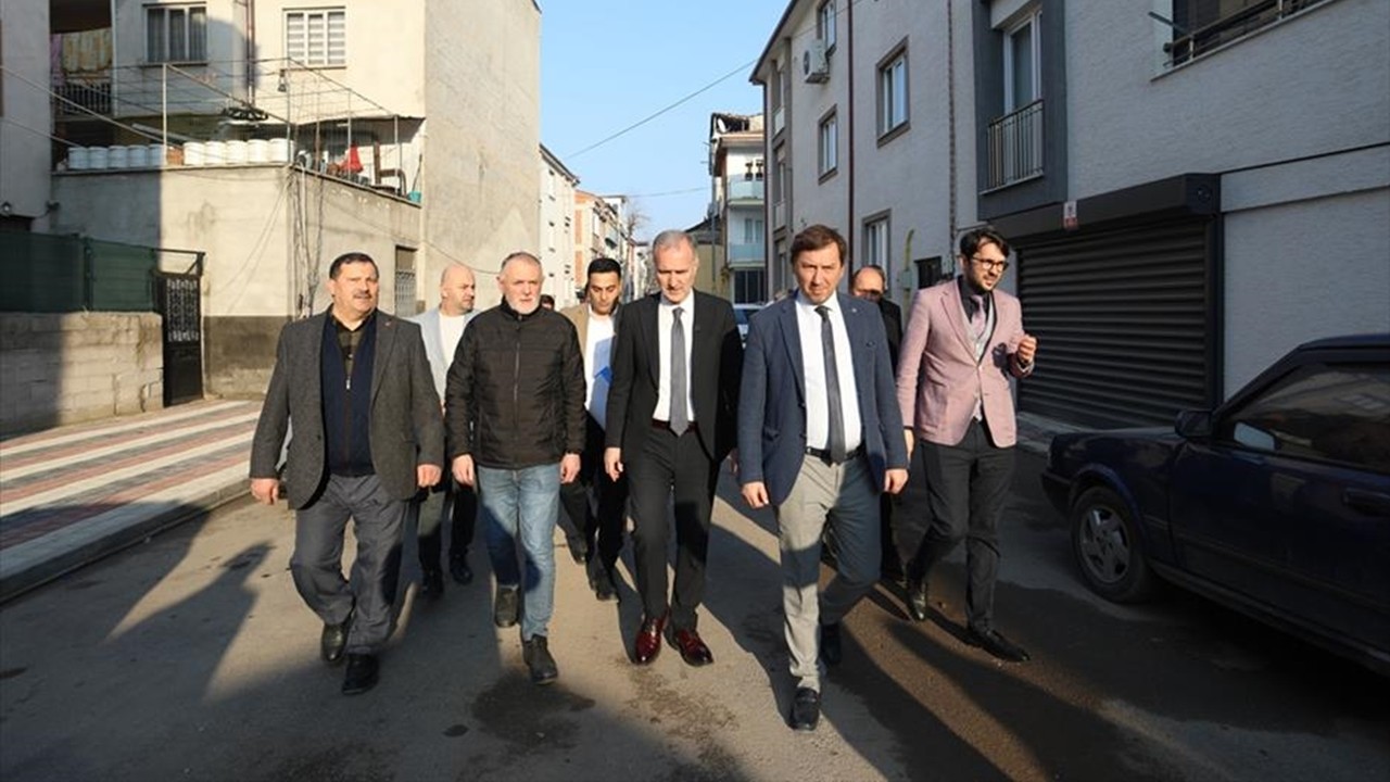 Kamulaştırma Çalışmaları Dar Sokakları Rahatlatıyor