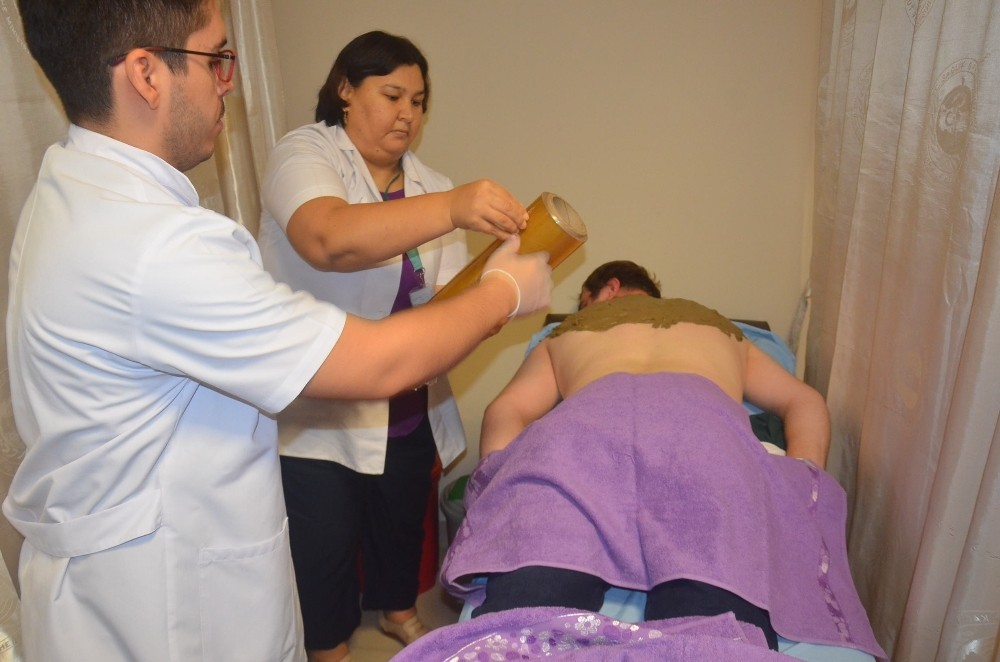 Kamunun ilk çamurla tedavi ünitesi Nazilli’ye kuruldu 