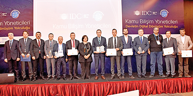 Kamunun teknoloji projeleri ödüllendirildi
