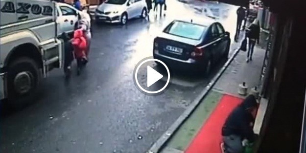 Kamyon babaanne ve torunlarını ezdi