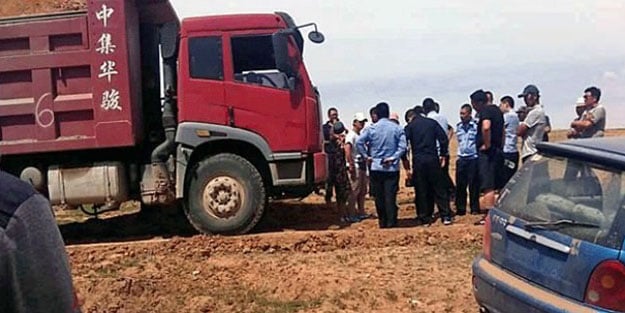 Kamyon faciası: 20 ölü 30 yaralı