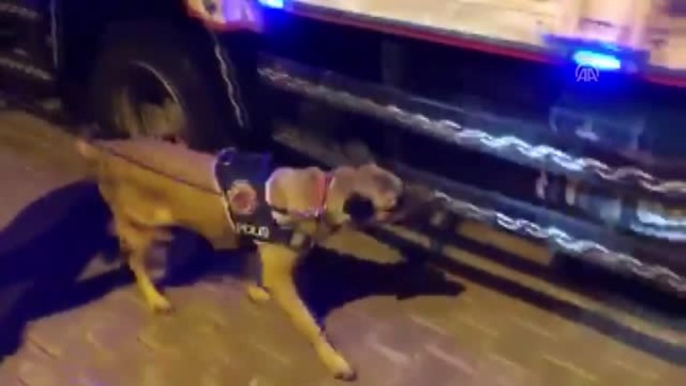 Kamyon şasesinde yaklaşık 40 kilogram eroin yakalandı