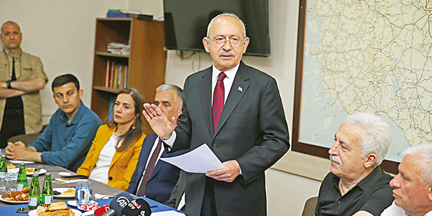 Kamyoncuları isyana çağırdı