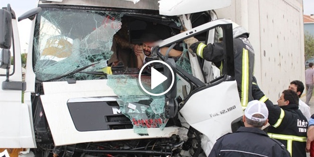 Kamyonda 'can pazarı'