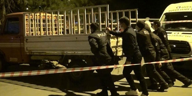 Kamyonda yaşayan adam ölü bulundu