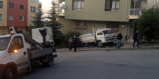 Cadde savaş alanına döndü!