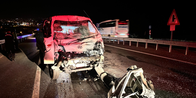 Kamyonet sürücüsünden acı haber geldi