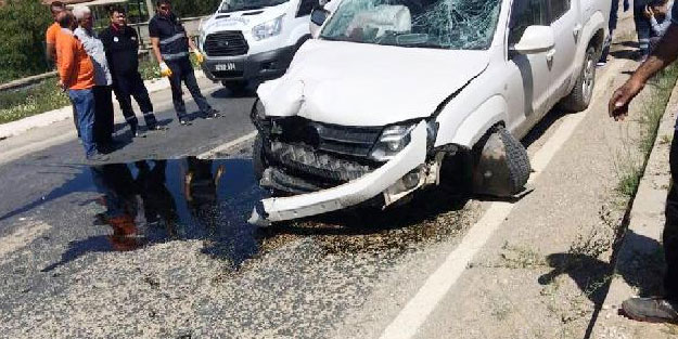Kamyonetin altında feci şekilde can verdi