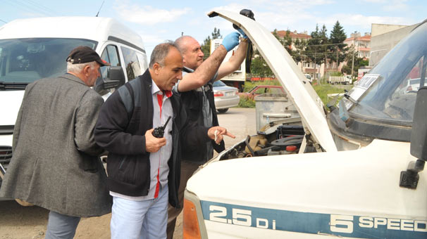 Samsun'da şaşkına düşüren olay! 