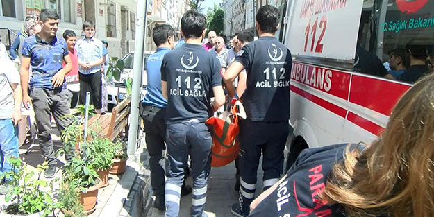 Kamyonetle geldi, dehşet saçtı!