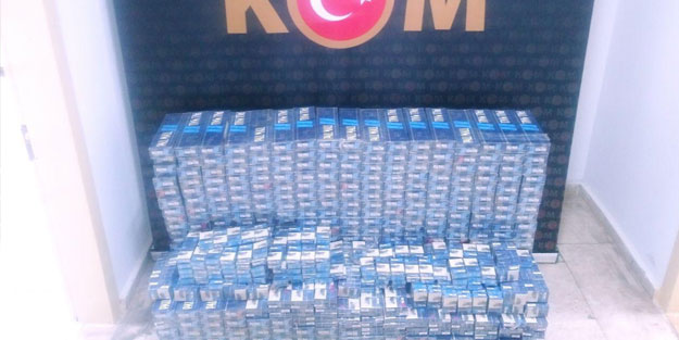 Kamyonun yakıt deposunda ele geçirildi! Tam 4 bin 500 paket