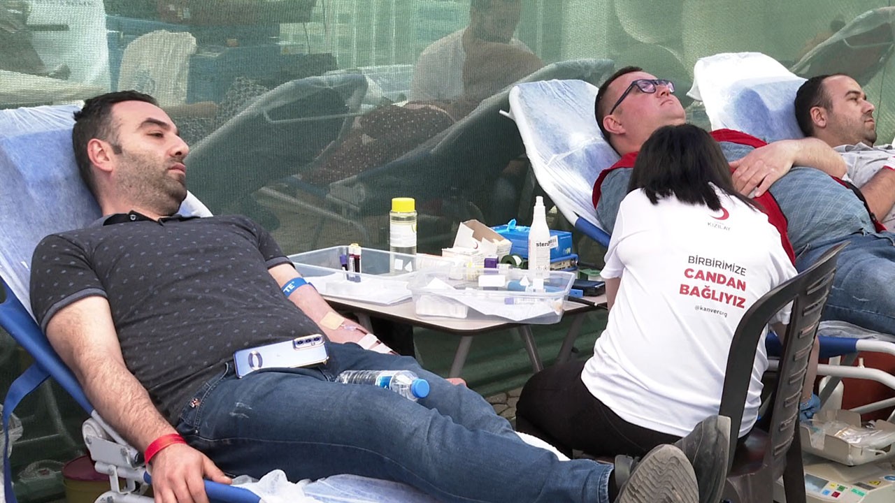 Kan acil değil sürekli ihtiyaçtır! Türk Kızılay’dan iftar sonrası kan bağışı daveti