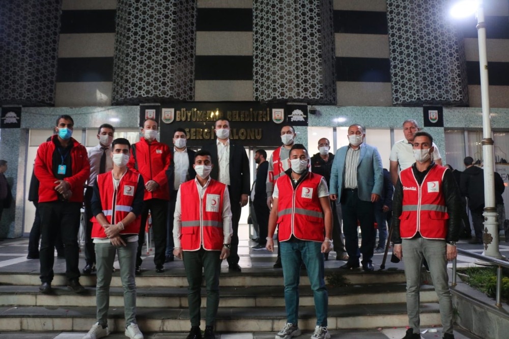 Kan bağışı cağrısına bir destek de Başkan Yıldız’dan 