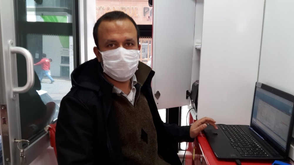 Kan bağışına davet ettiler 
