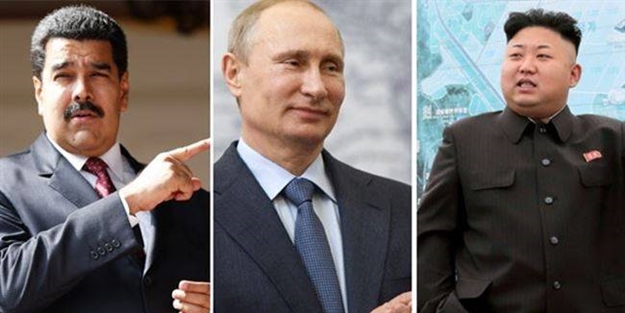 Kan dökücü Esed'i sadece 3 lider tebrik etti