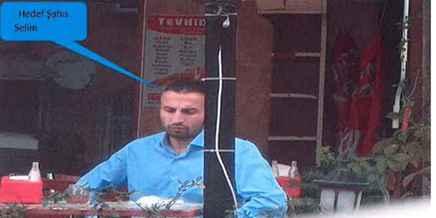 Kan donduran ayrıntı! Sakallarını kesti, takım elbise giydi TBMM bahçesine gitti