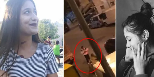 Kan donduran cinayet! 19 yaşındaki Asiye sokak ortasında öldürüldü