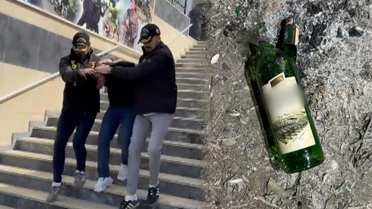Kan donduran cinayet detaylar ortaya çıktı: Katili, içki şişesindeki 'parmak' izi yakalattı