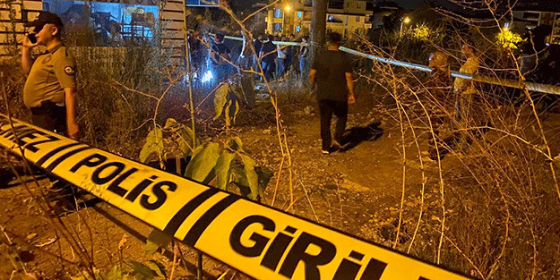 Kan donduran cinayet!