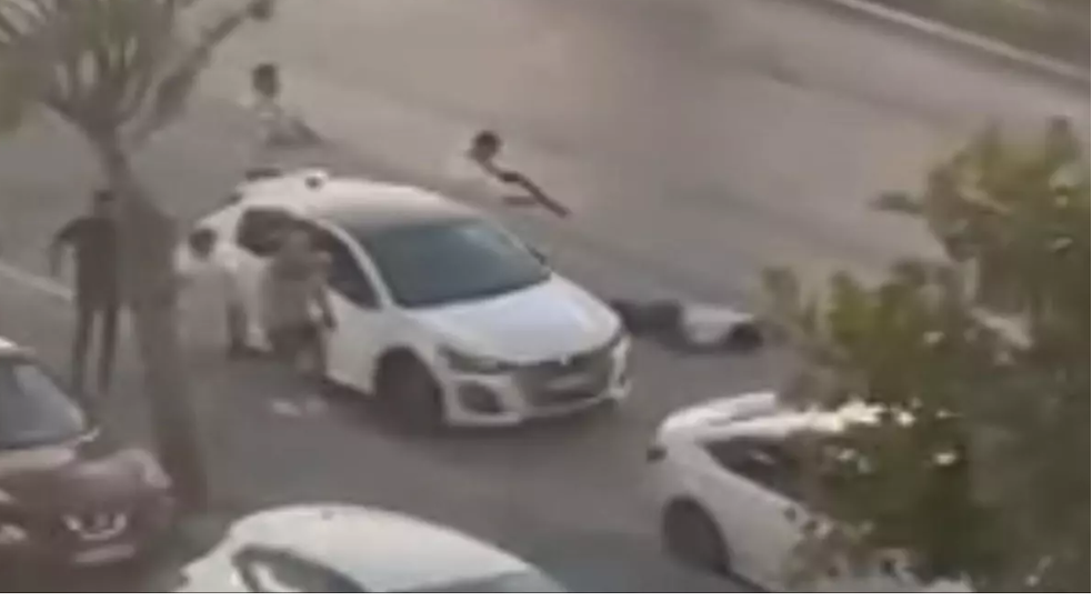 Kan donduran cinayetin görüntüleri ortaya çıktı