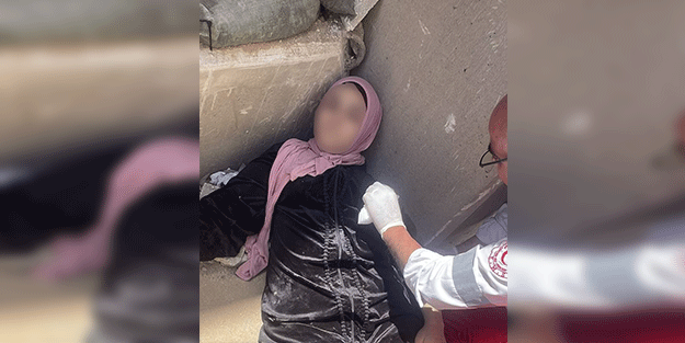 Kan donduran görüntü! Siyonistler Filistinli genç kadını katletti