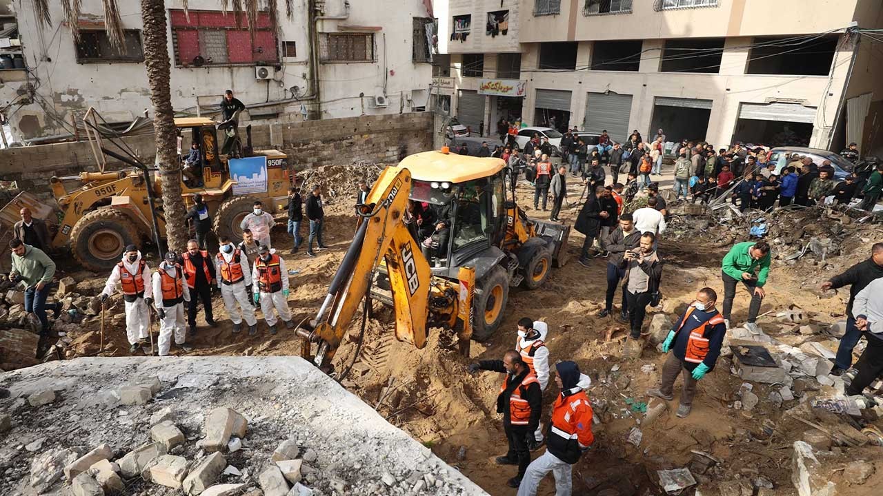 Kan donduran haber! Binanın enkazından 45 ceset çıkarıldı