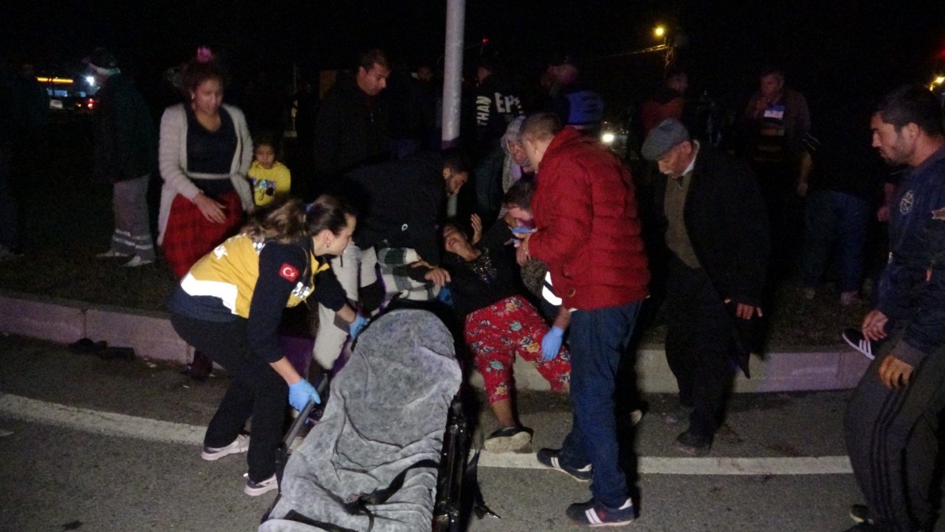 Kan donduran kaza: Yakınları fenalık geçirdi