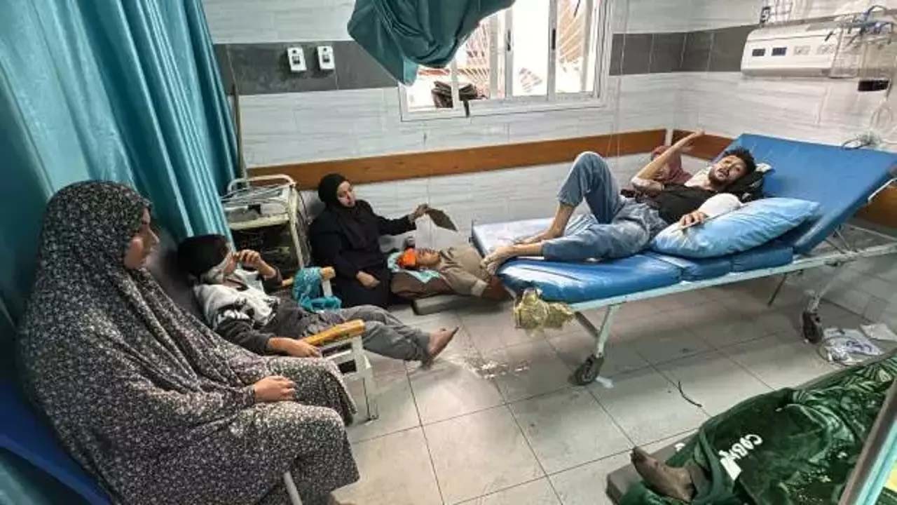 Kan donduran sözler: İsrail'in kuşattığı hastaneden çıkartılan Filistinli kadın: Günlerce...