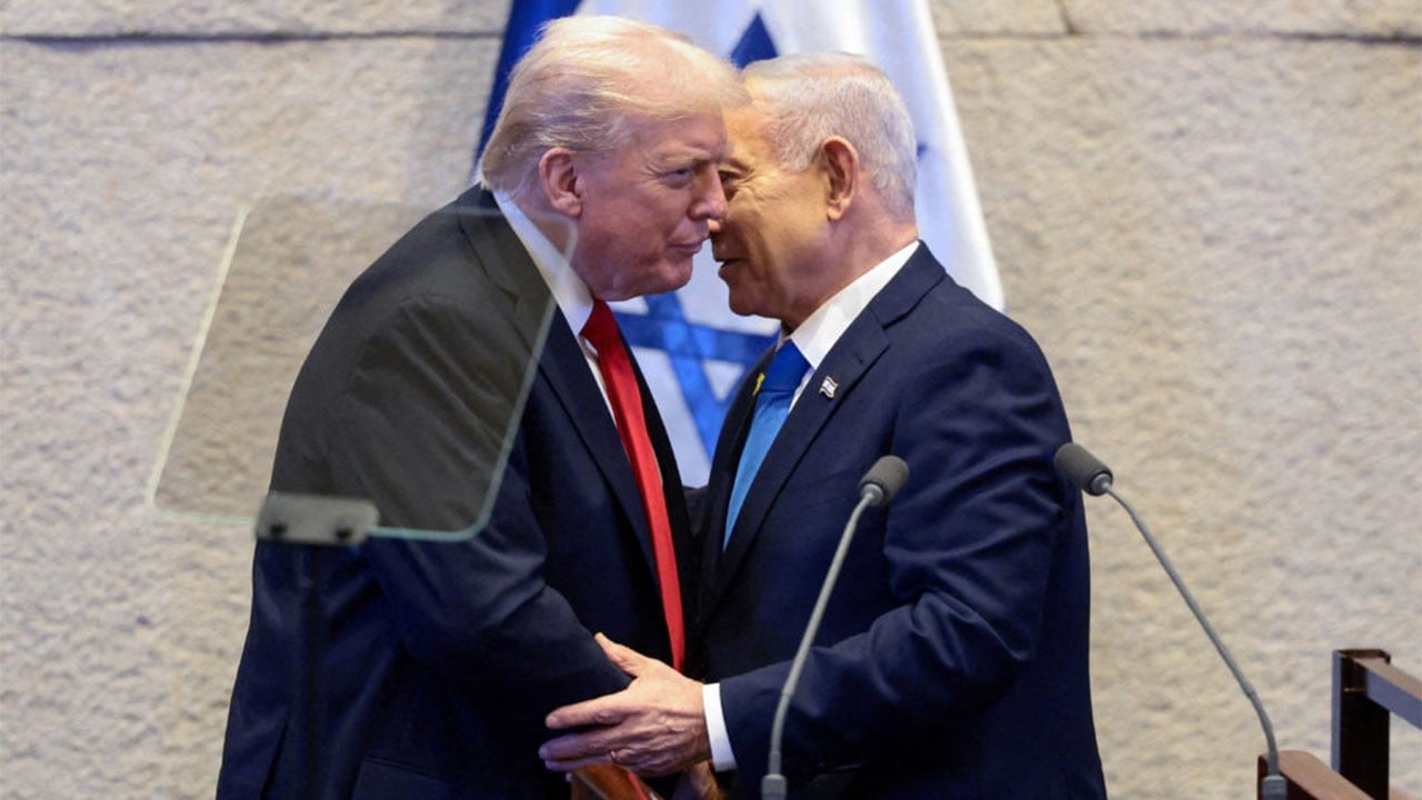 Kan emici İran karşısında "denize düştü" Yine Trump’a sarıldı