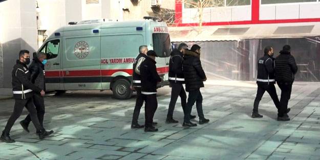 Kan emicilere operasyon düzenlendi