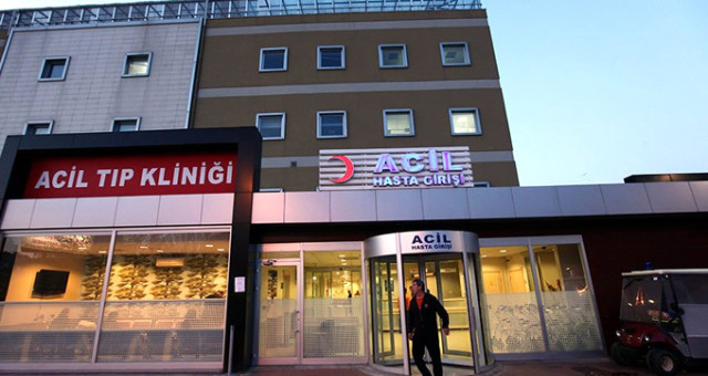 Kurban kesilirken bayılan genç yoğun bakıma alındı