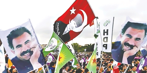 Kan, ihanet, şiddet ne ararsan HDP’de