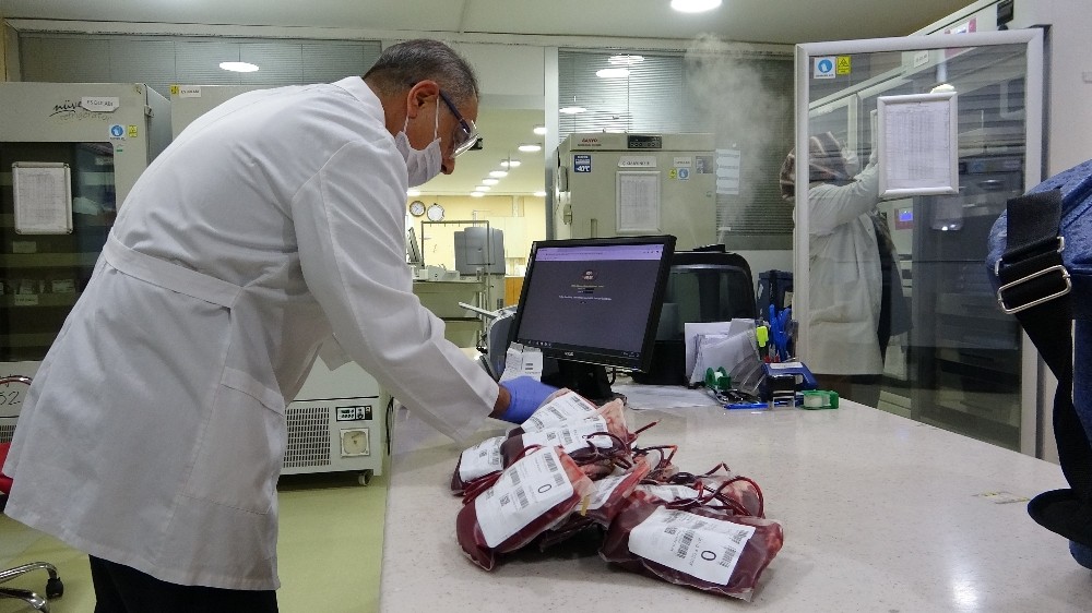 Kan stokları kritik seviyenin altına düştü 