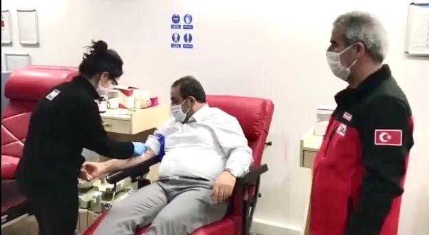 Kan stoklarının azaldığı Malatya’dan kan bağışı çağrısı 