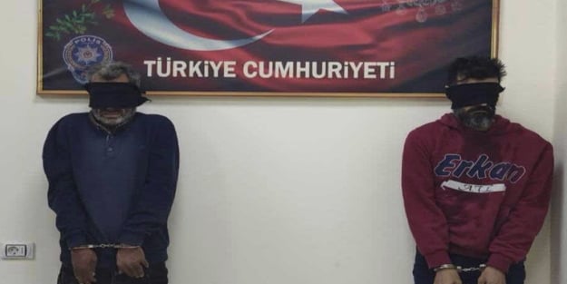 Kana bulayacaklardı! 2 canlı bomba kıskıvrak yakalandı