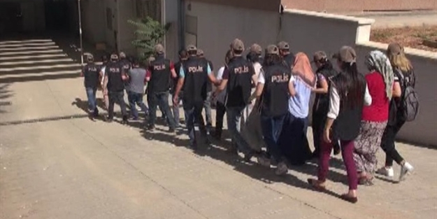 Kana bulayacaklardı! 8 terörist patlayıcılarla yakalandı!