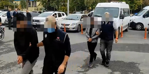 Kana bulayacaklardı! Bombalı eylem hazırlığındaki teröristler yakalandı