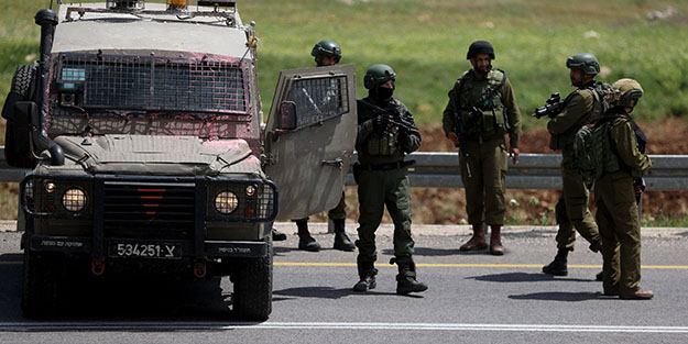 Kana doymayan İsrail Batı Şeria'yı da karıştırıyor! 2 çocuğu yaraladı