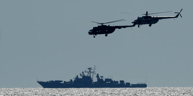 Rusya'dan skandal Karadeniz hamlesi