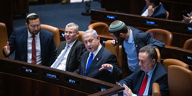 İsrail flaş Filistin kararını dünyaya duyurdu!