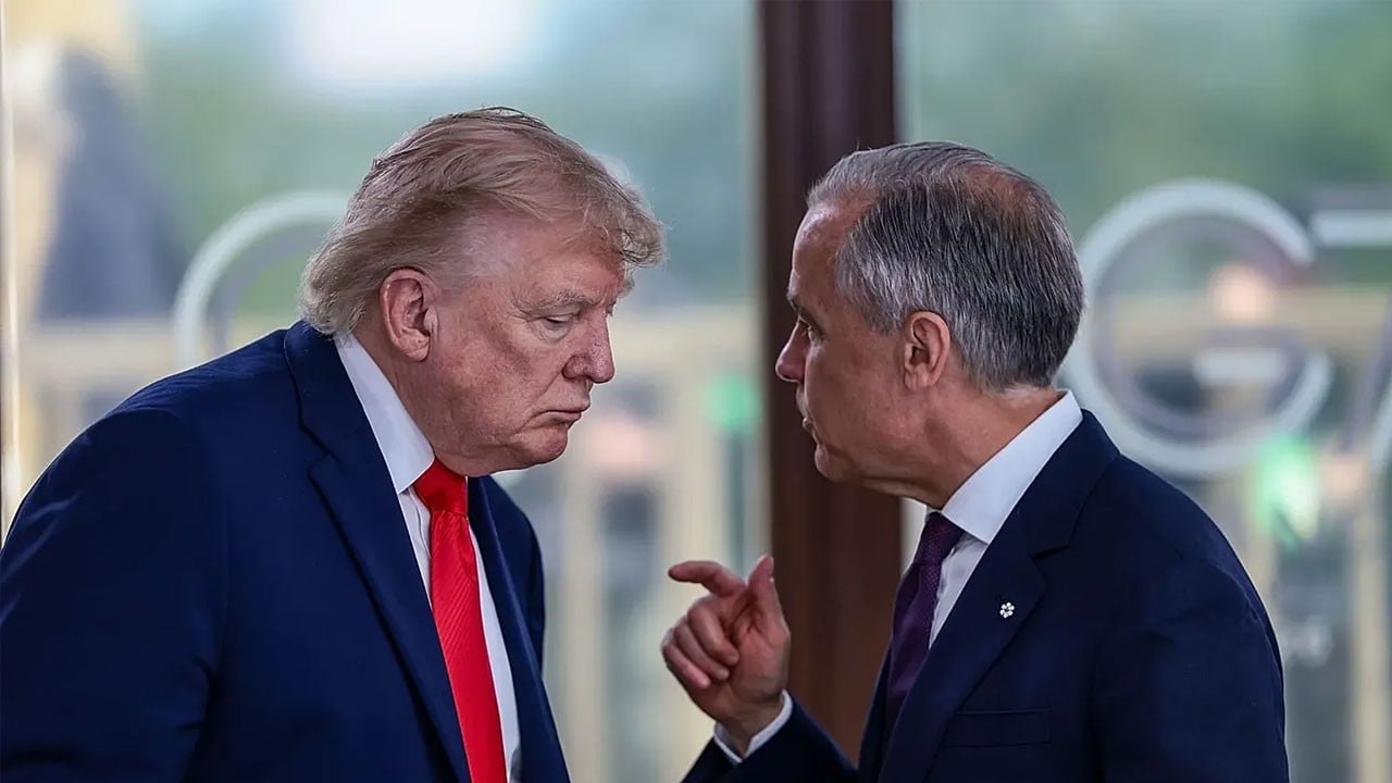 Kanada Başbakanı ilk kez açıkladı! Trump'ın verdiği kutudan bakın ne çıkmış